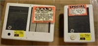 Cadet In-The-Wall Electric Heater Store Display