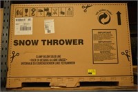 Poulan Pro Snow Thrower PR624ES New In Crate