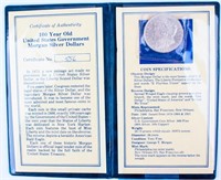 Coin 1886 Morgan Silver Dollar in Presentation