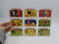 Disney World Tour Collector Cards 11W4V