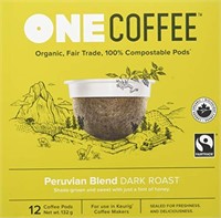 2023/09OneCoffee Organic Peruvian Blend 12 Count S