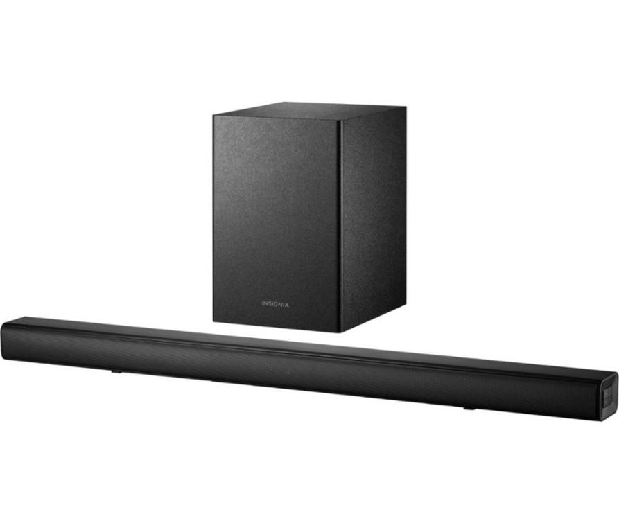 Insignia 2.1Ch Sound Bar Home Theater System