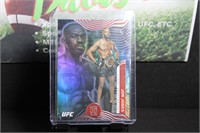 '22 Panini Chronicles Illusions UFC Jon Jones #273