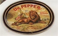 15x12" vintage Dr Pepper advertising tray