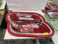 Dale Jr Budweiser Mirror Picture 30x20"