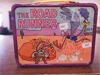 Vintage Roadrunner lunchbox (no Thermos)
