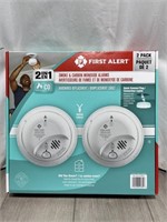 First Alert 2 in 1 Smoke and Carbon Monoxide