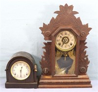 (2) Clocks for Repair