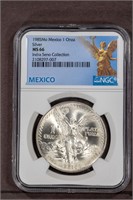 1985-Mo Libertad NGC MS66