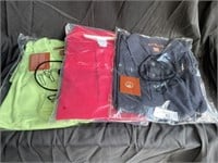 3 NEW golf shirts XL