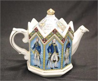 Sadler commemorative 'Trafalgar' ceramic teapot