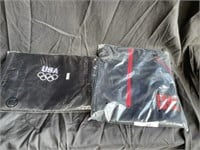 2XL USA Olympic windbreaker and fleece jacket