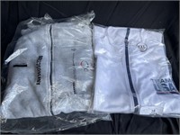 2 XL USA windbreaker and fleece jacket