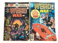 Weird War Comic Books