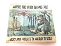 "Where the Wild Things Are" Book