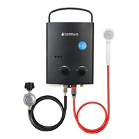 Portable Tankless Water Heater, Camplux 1.32 GPM