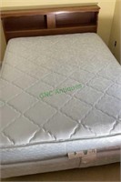 Full size bed - mattress and box springs in very