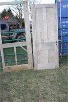 Wooden Screen & Farmhouse 4 Panel Interior Doors