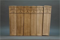 Brunet. Manuel Du Libraire... 6 Vols. 1921.