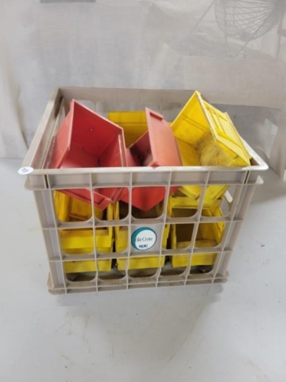 Plastic Storage Totes