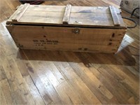 Ammunition Long Crate