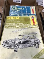 Honda-Buick manual
