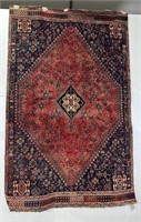 Antique Shiraz Persian Oriental Rug