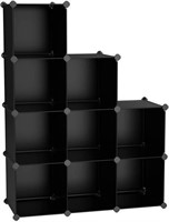 SONGMICS 9-Cube Storage Organizer, DIY Closet