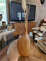 Hand Crafted Wooden Vase