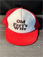 Old Fart's Wife Snapback Hat/Cap