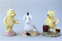 Three Royal Doulton Porcelain Figures,