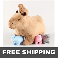 NEW Kawaii Simulation Capybara Stuffed Animal