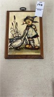 Hummel picture 7 1/8 inches tall x 5 1/2 wide