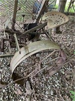 Antique Seeder John Deere?