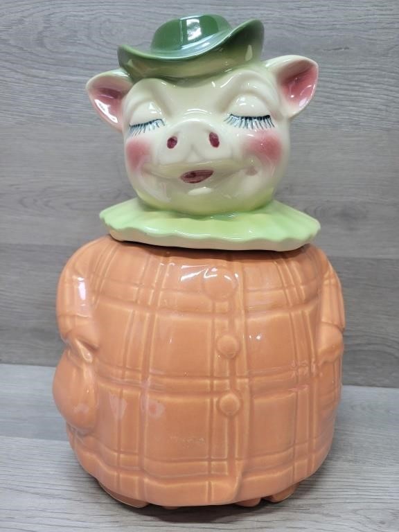 Shawnee Pottery Winnie the Pig Cookie Jar