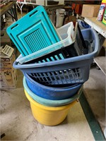Plastic Tubs & Baskets