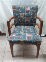 Mid-century arm chair
