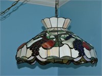 16 Inch Tiffany Style Hanging Swag Lamp