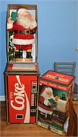 Coca Cola 26" Animated Santa Claus