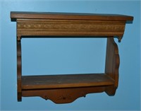 21 1/2 Inch Decorative Wall Shelf