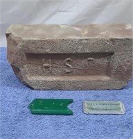 Brick from JL Hudson building downtown Detroit