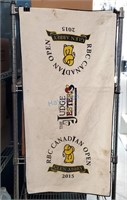 RBC CANADIAN OPEN 2015 BANNER TOWEL, 39.5" X 20"