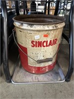 Vtg Sinclair Can and Sheet Tray