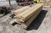 Skid Of Lumber Incl. New 2"x8", 2"x10" 8FT