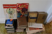 Old Hardback Books