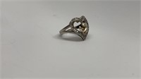 .925 Silver Mother & Child Ring