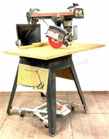 Craftsman Radial Saw Model 113.199250 On Casters