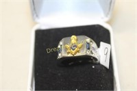 Masonic Ring Size 9