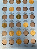 Lincoln Penny collection