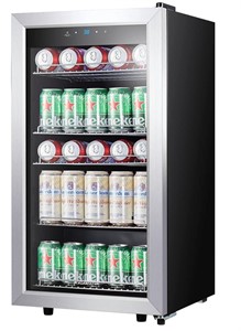 Kalamera 130 can mini beverage refrigerator, compr